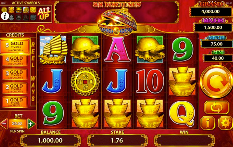 88-fortunes-slot-gameplay.png