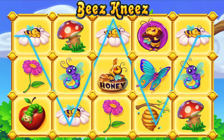 Beez Kneez Slots MegaCasino