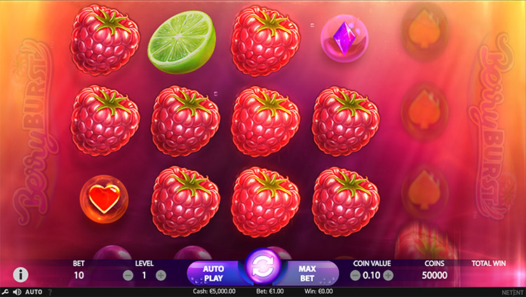 Berryburst Slots MegaCasino