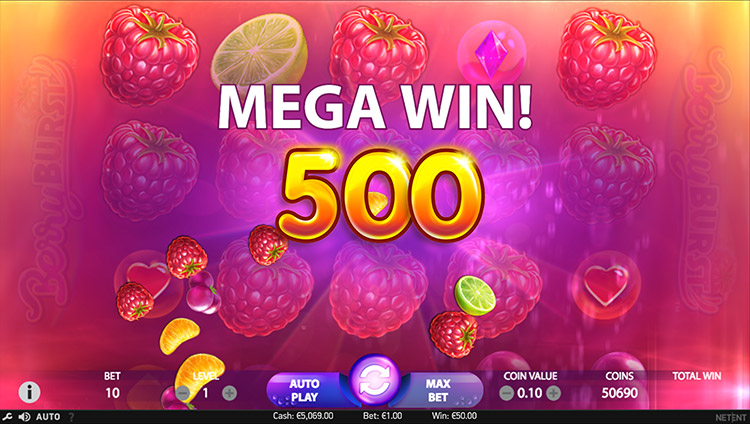 Berryburst Slots MegaCasino