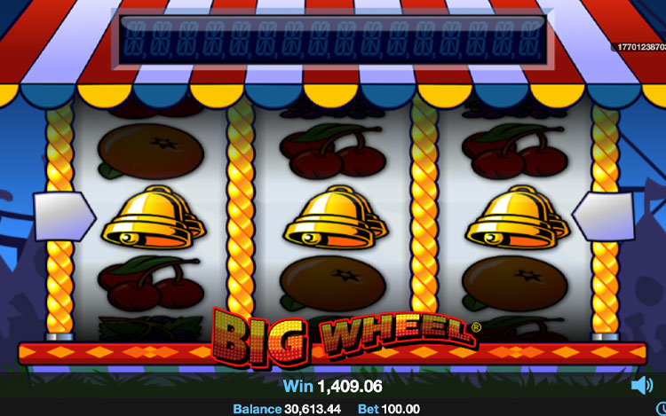 Big Wheel Slots MegaCasino