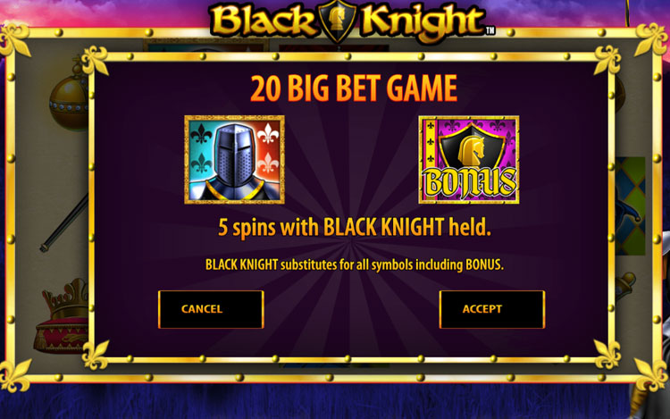 Black Knight Slots MegaCasino