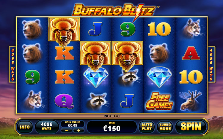 Buffalo Blitz Slots MegaCasino