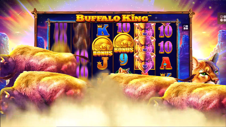 Buffalo King Slots MegaCasino