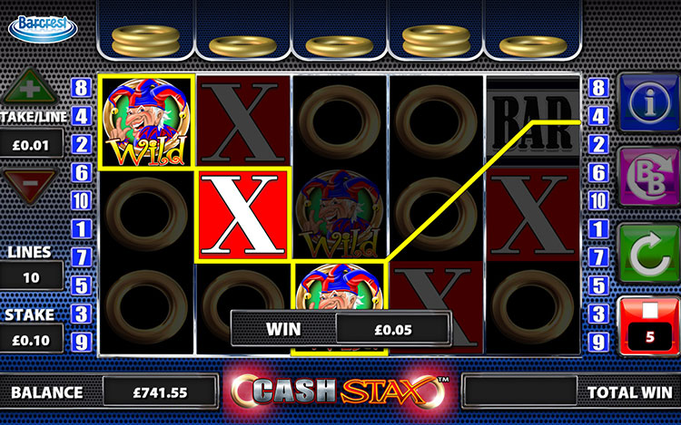 Cash Stax Slots MegaCasino