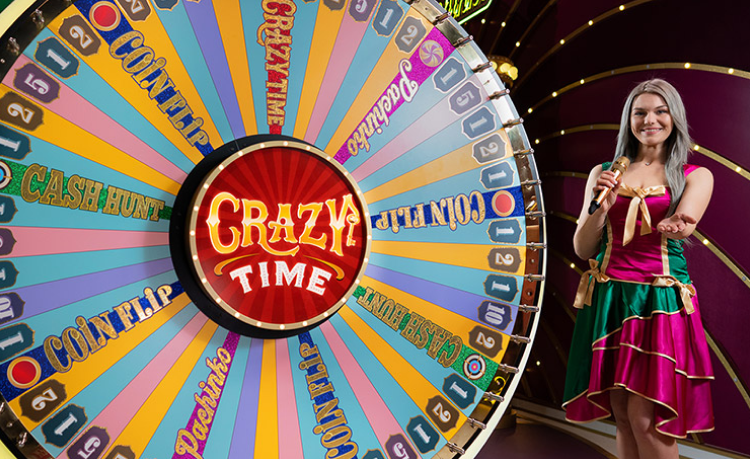 Play Crazy Time Online at MegaCasino