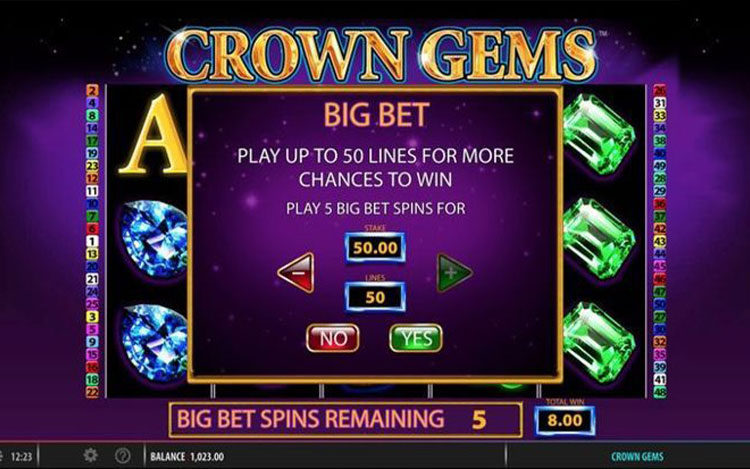 Crown Gems Slots MegaCasino