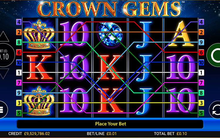 Crown Gems Slots MegaCasino