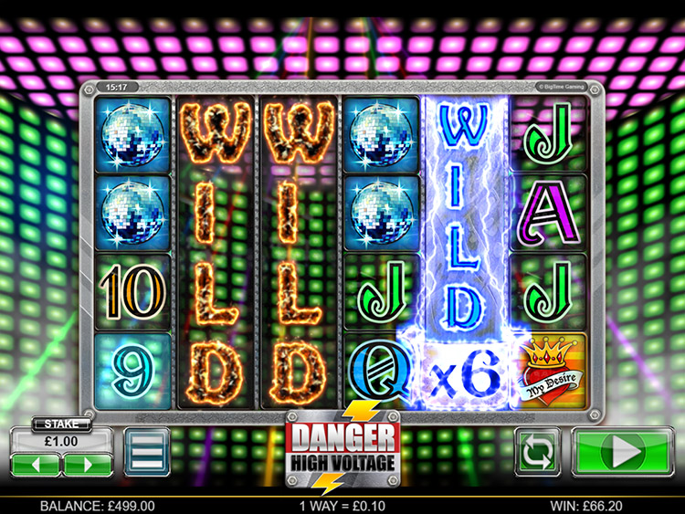 Danger High Voltage Slots MegaCasino