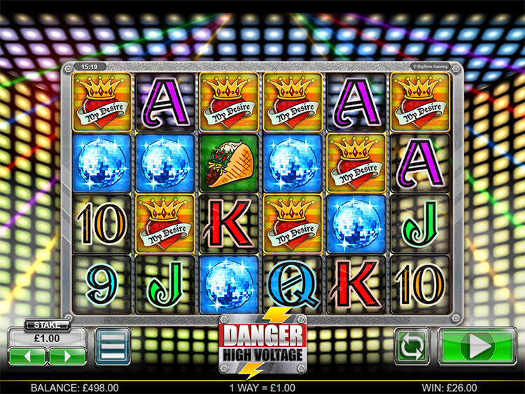 Danger High Voltage Slots MegaCasino