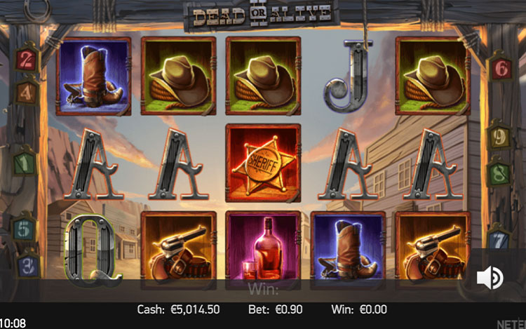 Dead or Alive 2 Slots MegaCasino