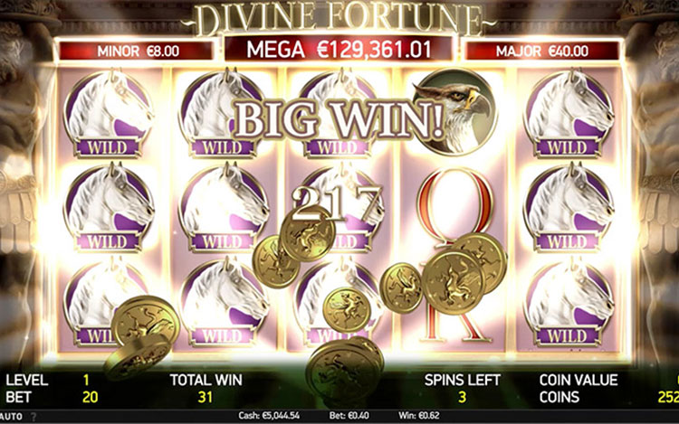 Divine Fortune Slots MegaCasino