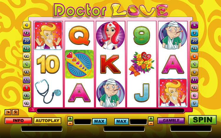 Doctor Love Slots MegaCasino