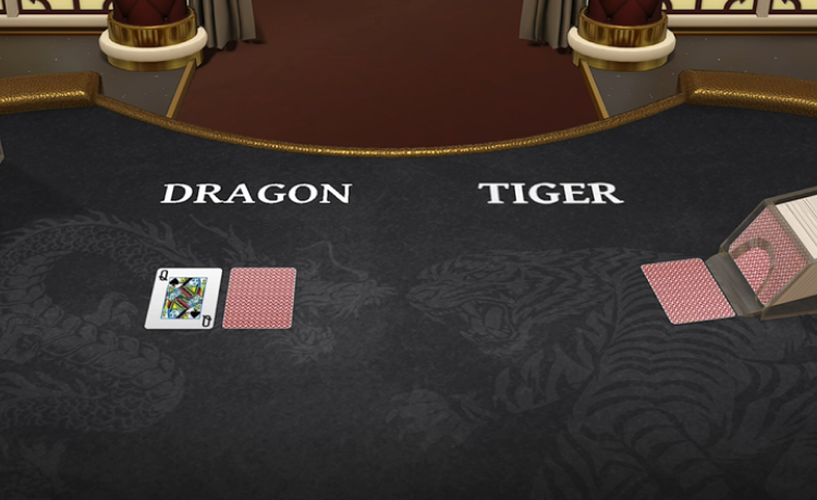 Play Dragon Tiger at MegaCasino