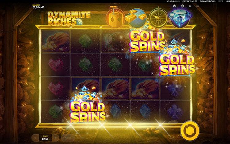 Dynamite Riches Slots MegaCasino