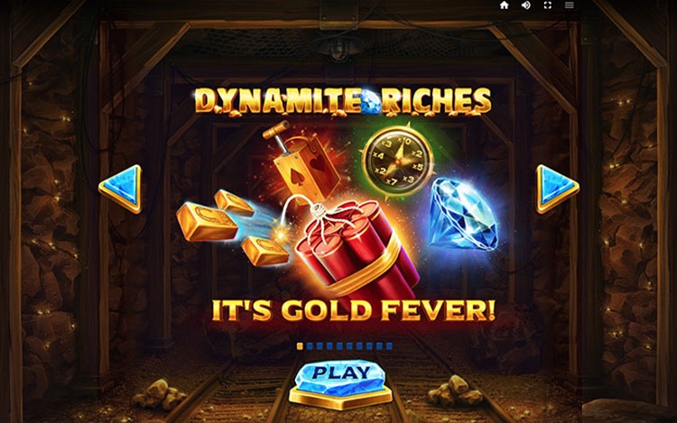 Dynamite Riches Slots MegaCasino