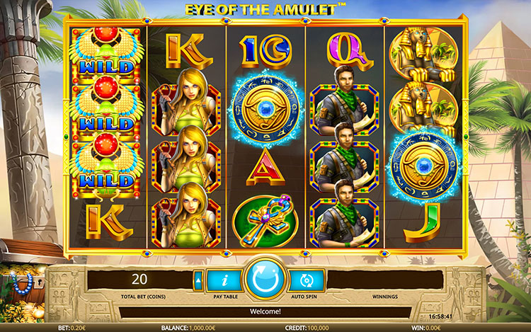 Eye of the Amulet Casino Review for Canadian Players