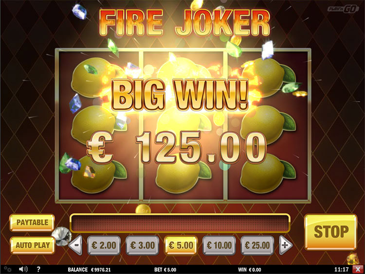 Fire Joker Slots MegaCasino