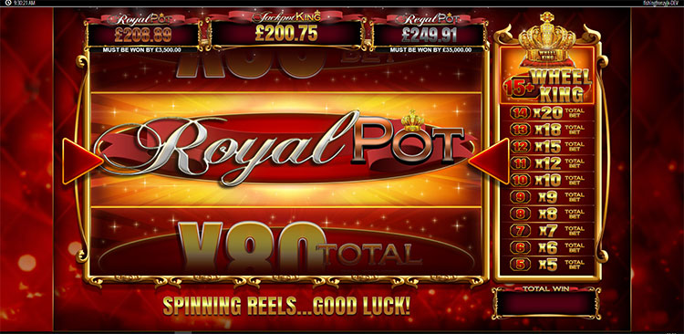 jackpot king slots