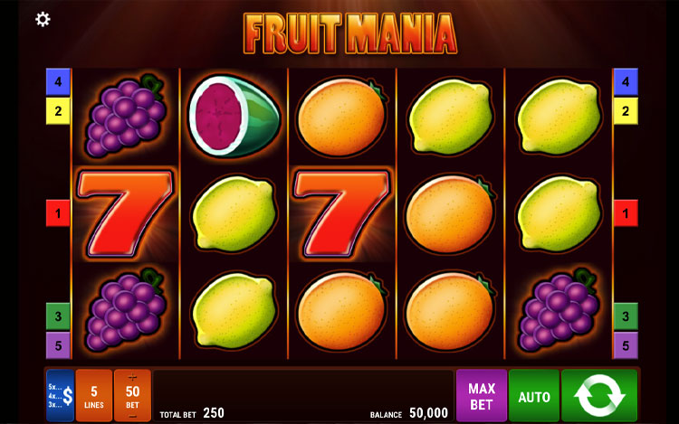Fruit Mania Slots MegaCasino