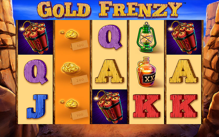 Gold Frenzy Slots MegaCasino