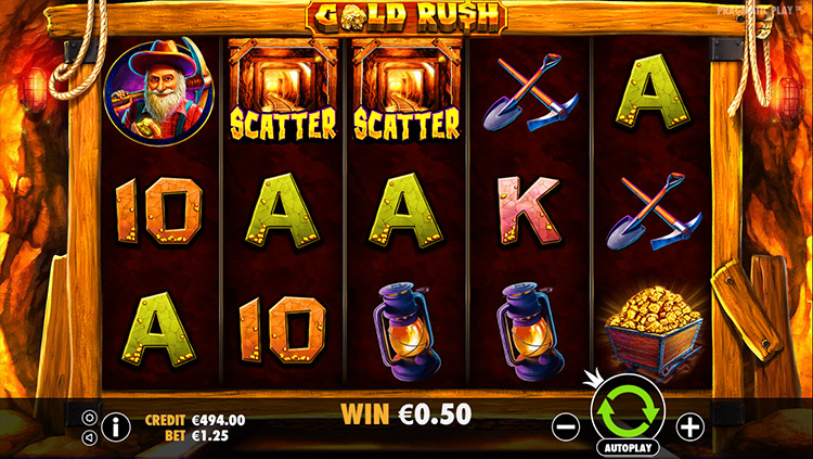 Gold Rush Slots MegaCasino