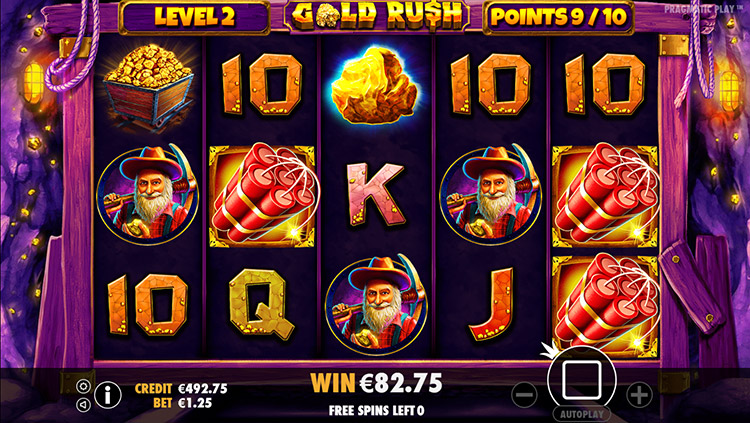 Gold Rush Slots MegaCasino