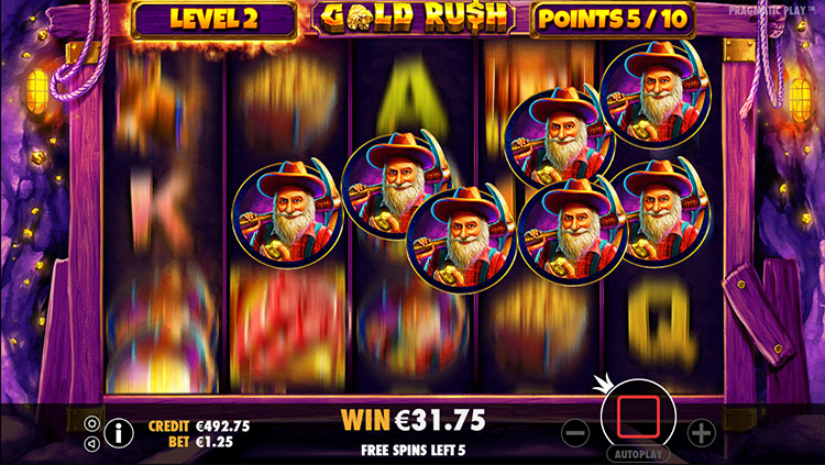 Gold Rush Slots MegaCasino