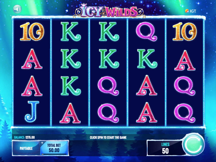 Icy Wilds Slots MegaCasino