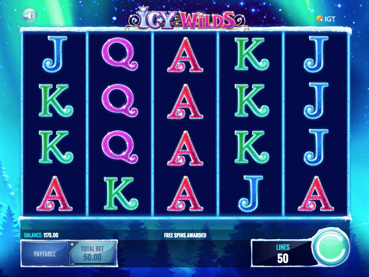 Icy Wilds Slots MegaCasino