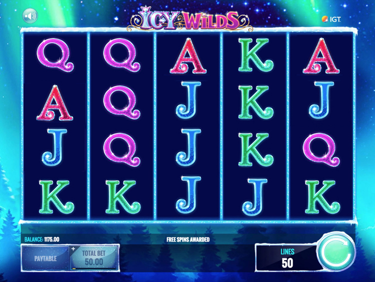 Icy Wilds Slots MegaCasino