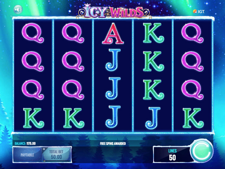 Icy Wilds Slots MegaCasino