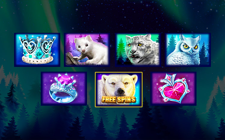 Icy Wilds Slots MegaCasino