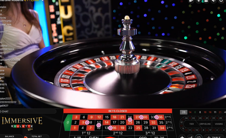 Play Immersive Roulette at MegaCasino