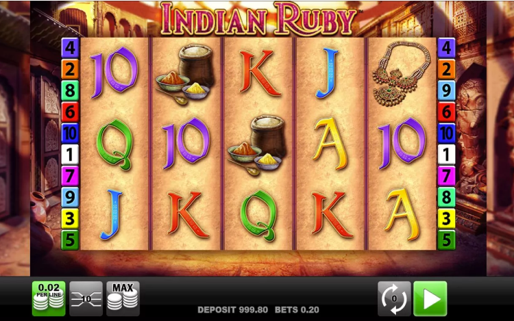 Indian Ruby Slots MegaCasino