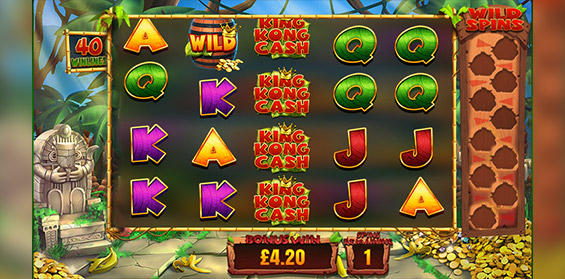 King Kong Cash Slots MegaCasino