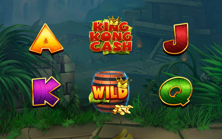 King Kong Cash Slots MegaCasino