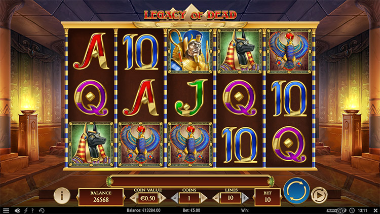 Legacy of Dead Slots MegaCasino