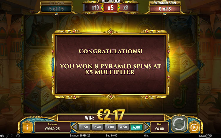 Legacy of Egypt Slots MegaCasino