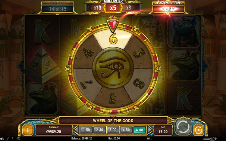 Legacy of Egypt Slots MegaCasino