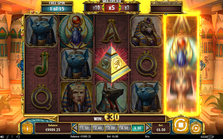 Legacy of Egypt Slots MegaCasino