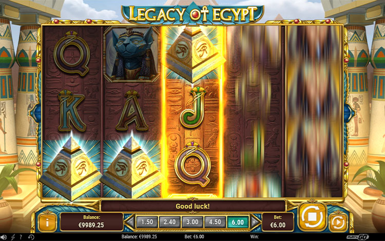 Legacy of Egypt Slots MegaCasino
