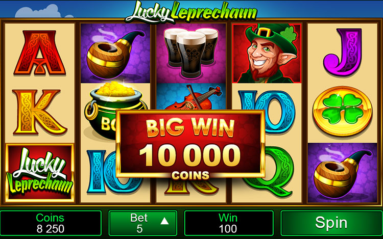 Lucky Leprechaun Slots MegaCasino