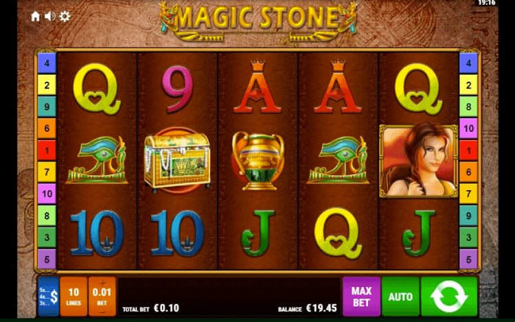 Magic Stone Slots MegaCasino