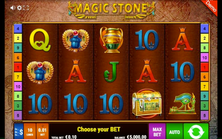 Magic Stone Slots MegaCasino
