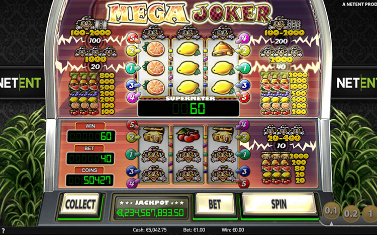 Mega Joker Slots MegaCasino