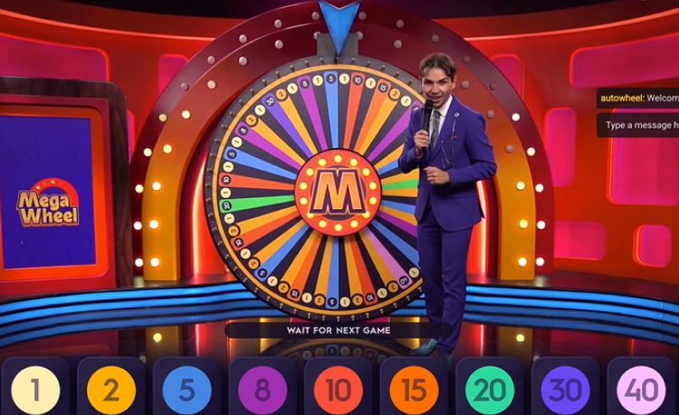 Play Mega Wheel at MegaCasino