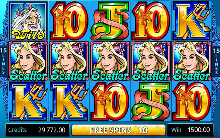 Mermaids Millions Slots MegaCasino