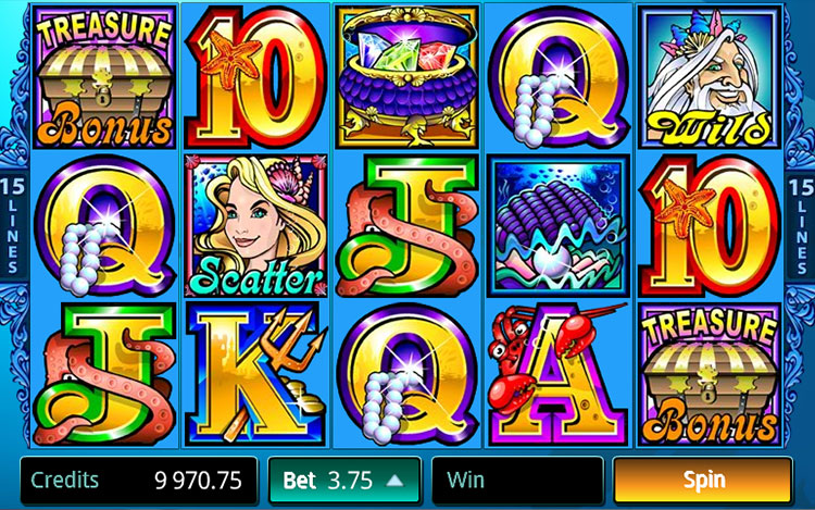 Mermaids Millions Slots MegaCasino