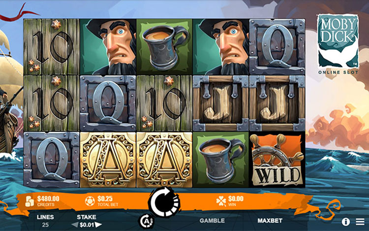 Moby Dick Slots MegaCasino